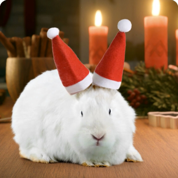 Bunny Christmas