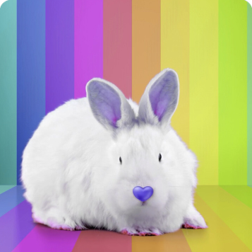 Bunny Rainbow