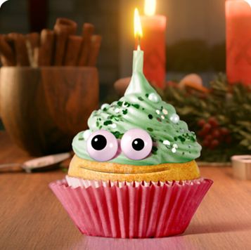 Cupcake Christmas