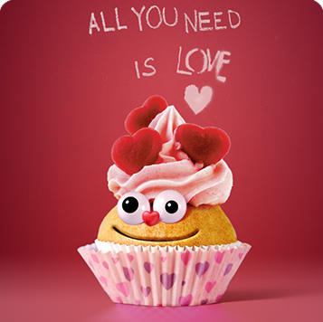 Cupcake Valentine