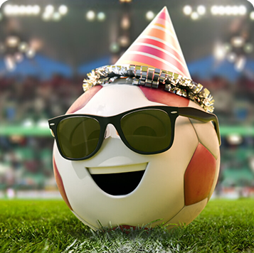 Fußball Party